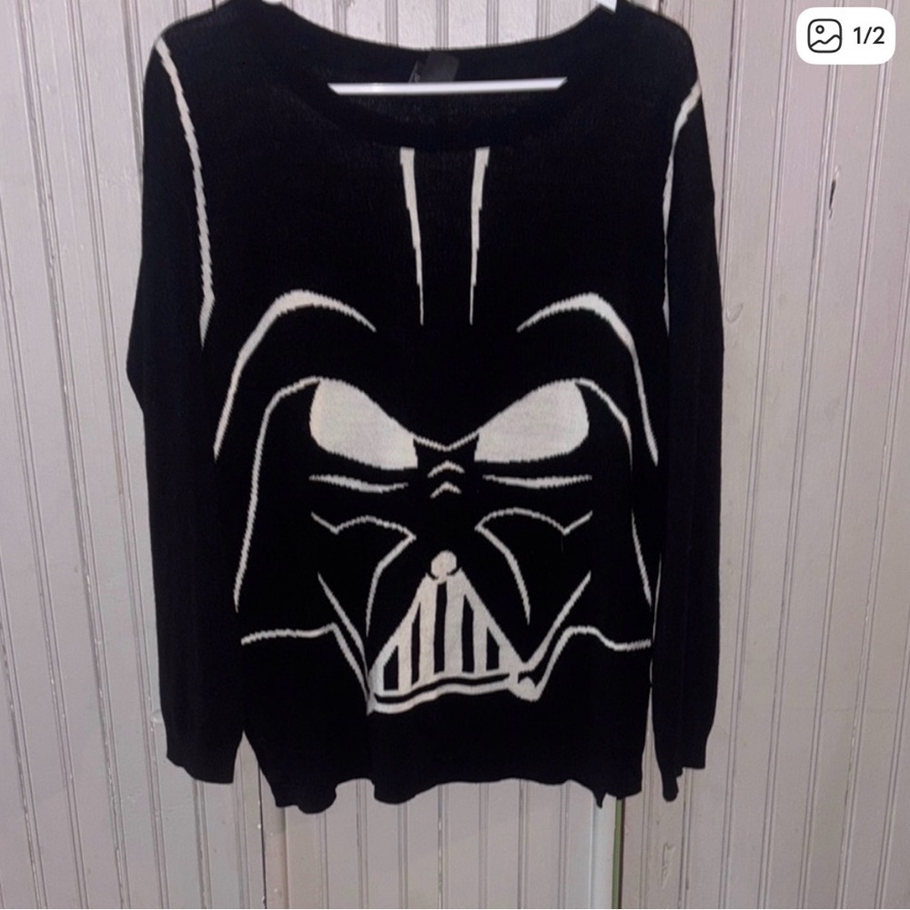Her Universe Darth Vader Graphic Sweater